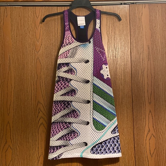 adidas | Dresses | Mary Katrantzou X Adidas Sneaker Mesh Dress  